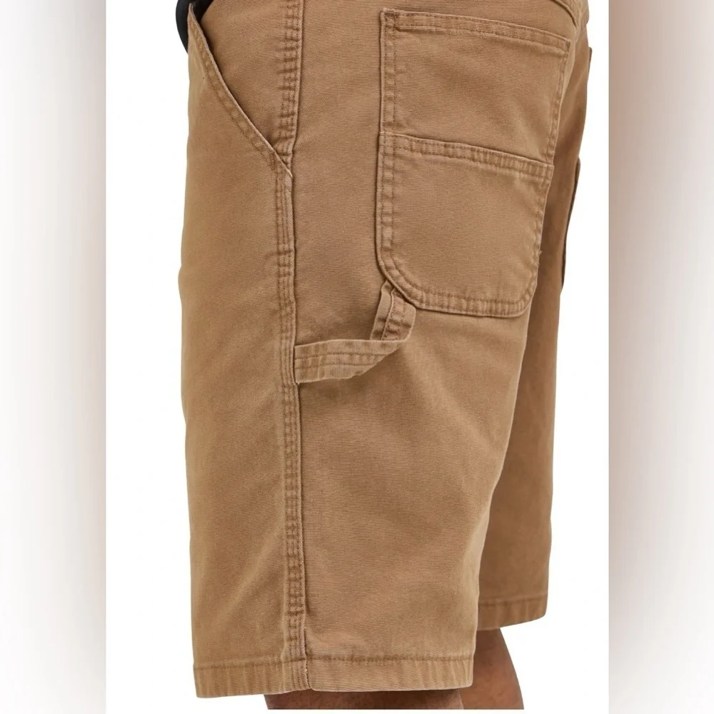 Wrangler Men's and Big Men's Relaxed Fit Carpenter Denim Short